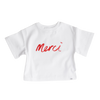 CINNAMON BABY MERCI TEE
