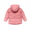 CRYWOLF REVERSIBLE ECO-PUFFER - ROSE GINGHAM