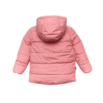 CRYWOLF REVERSIBLE ECO-PUFFER - ROSE GINGHAM