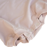 CINNAMON BABY TRACKSUIT ROMPER DUSTY ROSE