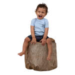 SIGNATURE BULL BABIES T-SHIRT -BLUE / NAVY