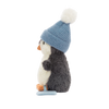JELLYCAT PEANUT PENGUIN SNOWBOARDING