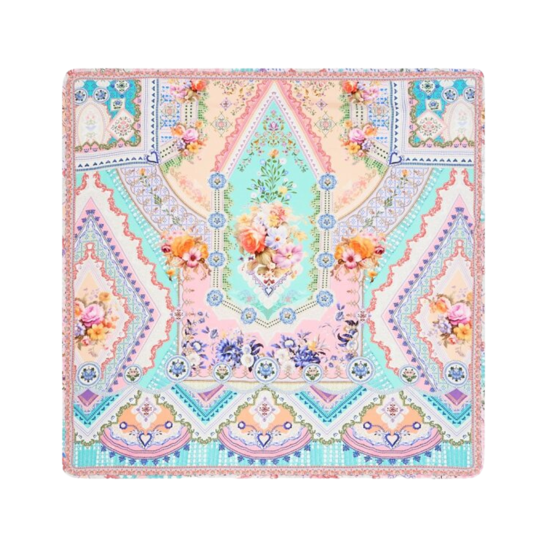 CAMILLA BABIES SQUARE BLANKET - CROCHET ALL DAY