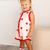 POSS & SOSS CABBAGE PATCH ROMPER - STRAWBERRY FIELDS