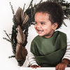 SNUGGLE HUNNY SNUGGLE BIB WATERPROOF - OLIVE