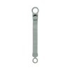 BIBS PACIFIER CLIP LOOP - SAGE