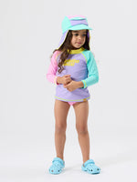 GOLDIE + ACE SPLICE BEACH LEGIONNAIRES SWIM CAP