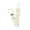 BIBS PACIFIER CLIP LOOP - IVORY