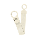 BIBS PACIFIER CLIP LOOP - IVORY