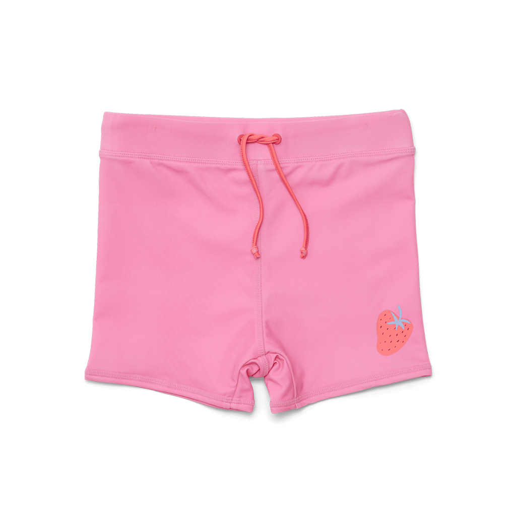CRYWOLF SWIM SHORT CANDY PINK