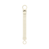 BIBS PACIFIER CLIP LOOP - IVORY