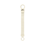 BIBS PACIFIER CLIP LOOP - IVORY