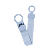 BIBS PACIFIER CLIP LOOP - DUSTY BLUE