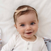 SNUGGLE HUNNY LYCHEE VELVET BOW