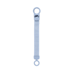 BIBS PACIFIER CLIP LOOP - DUSTY BLUE