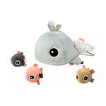 DONE BY DEER - HIDE & SEEK ACTIVITY TOY WALLY BLUE