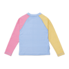 CRYWOLF LONG SLEEVE RASH VEST POP COLOURBLOCK