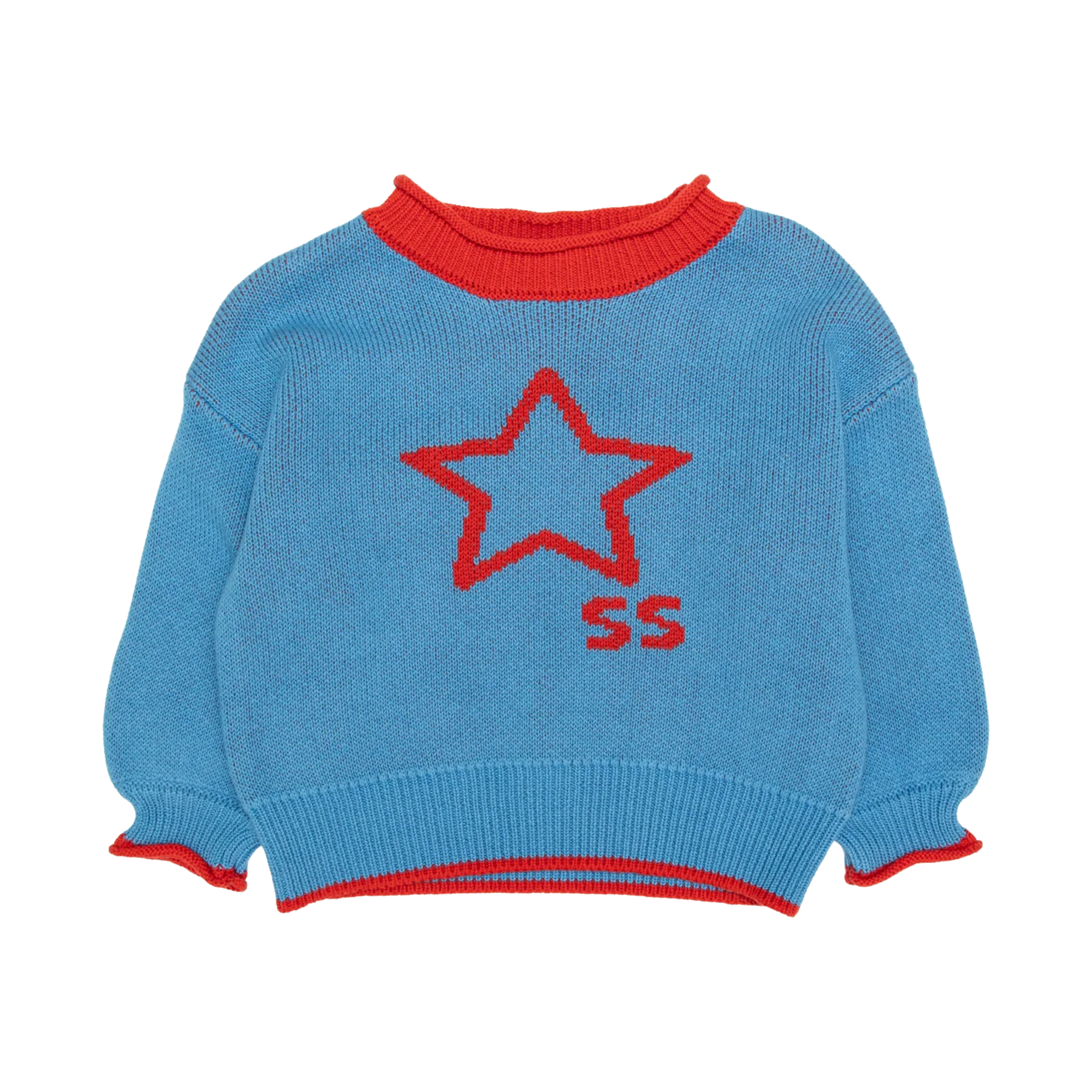 SUNDAY SIBLINGS NEVE KNIT - BLUE