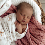 SNUGGLE HUNNY BUTTERFLY MUSLIN WRAP