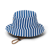 CRYWOLD REVERSIBLE BUCKET HAT  DEEP SEA STRIPE