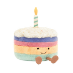 JELLYCAT AMUSEABLES RAINBOW BIRTHDAY CAKE