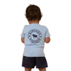 SIGNATURE BULL BABIES T-SHIRT -BLUE / NAVY