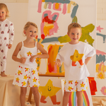 CINNAMON BABY X ARLO STAR SHORTS