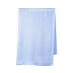 TOSHI ORGANIC BLANKET SNOWY SEA BREEZE