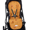 SNUGGLE HUNNY ROAR UNIVERSAL ORGANIC PRAM LINER
