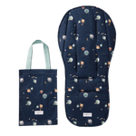 SNUGGLE HUNNY MILKY WAY UNIVERSAL ORGANIC PRAM LINER