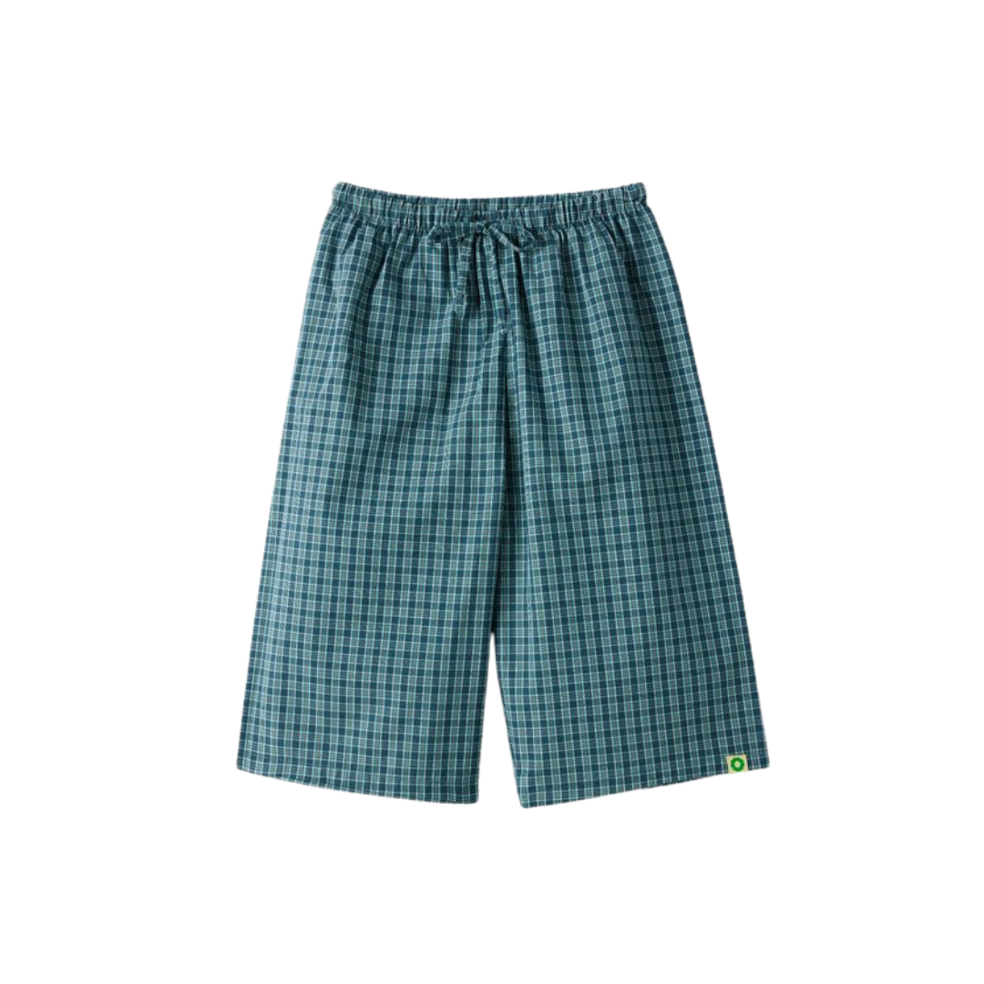 CUBBY LONG SHORT - STORMY CHECK