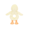 JELLYCAT BASHFUL DUCKLING RING RATTLE