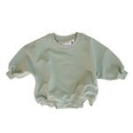 CINNAMON BABY TRACKSUIT ROMPER MINT
