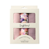 SNUGGLE HUNNY LARGE MUSLIN WRAPS 3 PACK - BLUSHING BEAUTY/DUSK/FAIRYTALE
