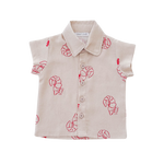 ZIGGY LOU SHIRT - SHAWN THE PRAWN