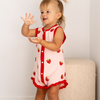 POSS & SOSS CABBAGE PATCH ROMPER - STRAWBERRY FIELDS