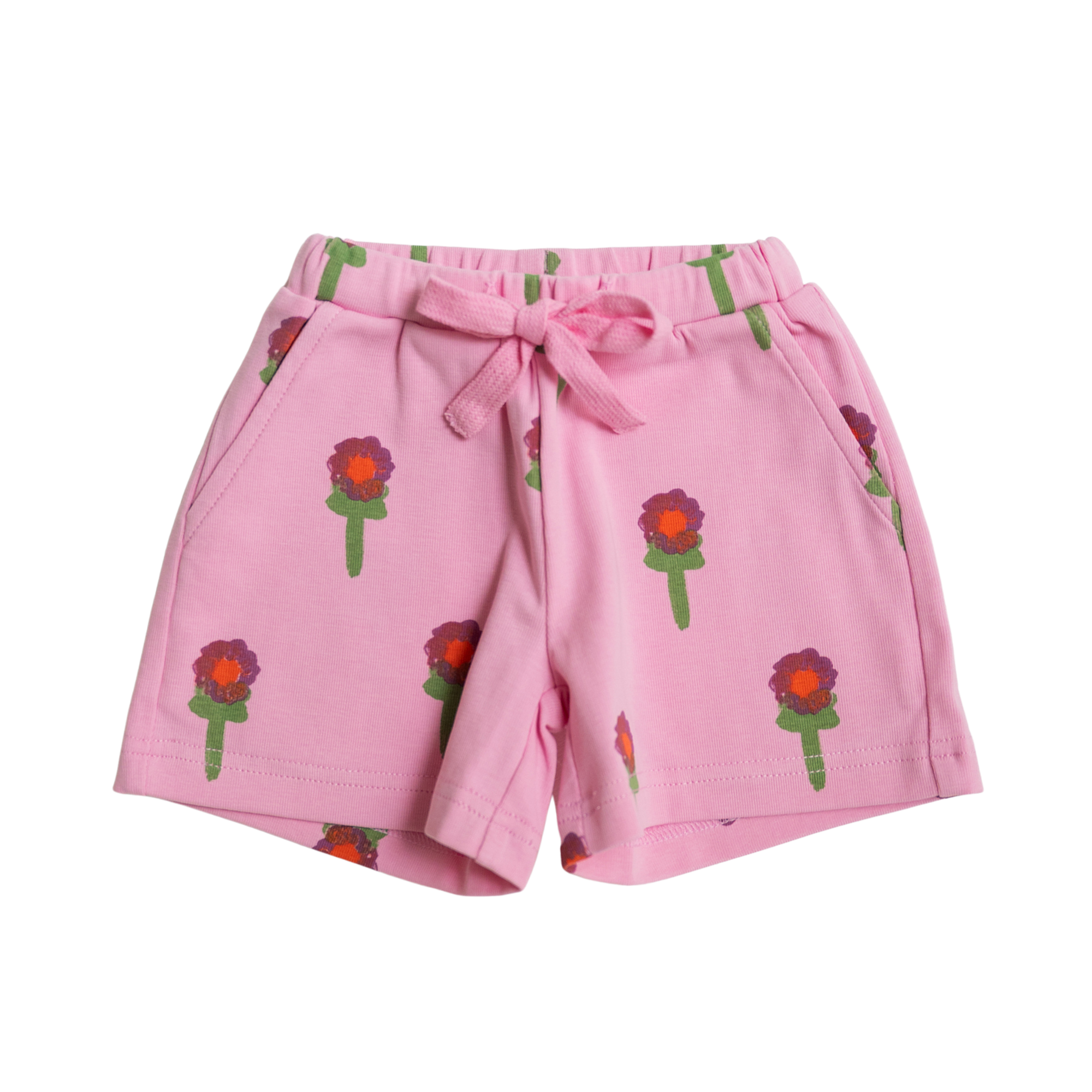 CINNAMON BABY X ARLO FLOWER SHORTS