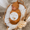 SNUGGLE HUNNY REVERSIBLE MILESTONE CARDS - LION & SUNRISE