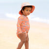 SWIM BABY RASHIE LONG SLEEVE CLASSIC SURFS UP