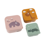 DONE BY DEER SNACK BOX 3-PIECE DEER FRIENDS