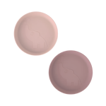 DONE BY DEER KIDDISH PLATE 2-PACK ELPHEE