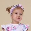 SNUGGLE HUNNY KIDS LILAC SKIES TOPKNOT