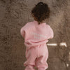 CINNAMON BABY LOGO SET - PINK