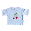 POSS & SOSS CHERRY OVERSIZED TEE