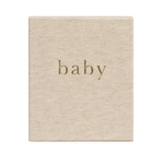 WRITE TO ME BABY FIRST YEAR OF YOU - OATMEAL