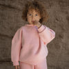 CINNAMON BABY LOGO SET - PINK