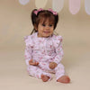 SNUGGLE HUNNY ALICE'S TEA PARTY CONVERTIBLE ROMPER WITH FRILL