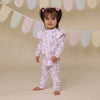 SNUGGLE HUNNY ALICE'S TEA PARTY CONVERTIBLE ROMPER WITH FRILL