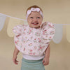 SNUGGLE HUNNY ALICE'S TEA PARTY SNUGGLE BIB