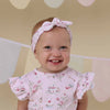 SNUGGLE HUNNY ALICE'S TEA PARTY TOPKNOT